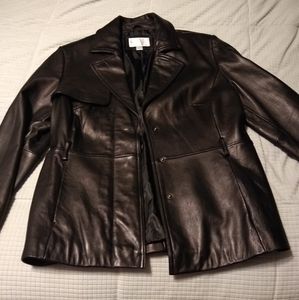 Worthington Genuine lambskin leather Jacket